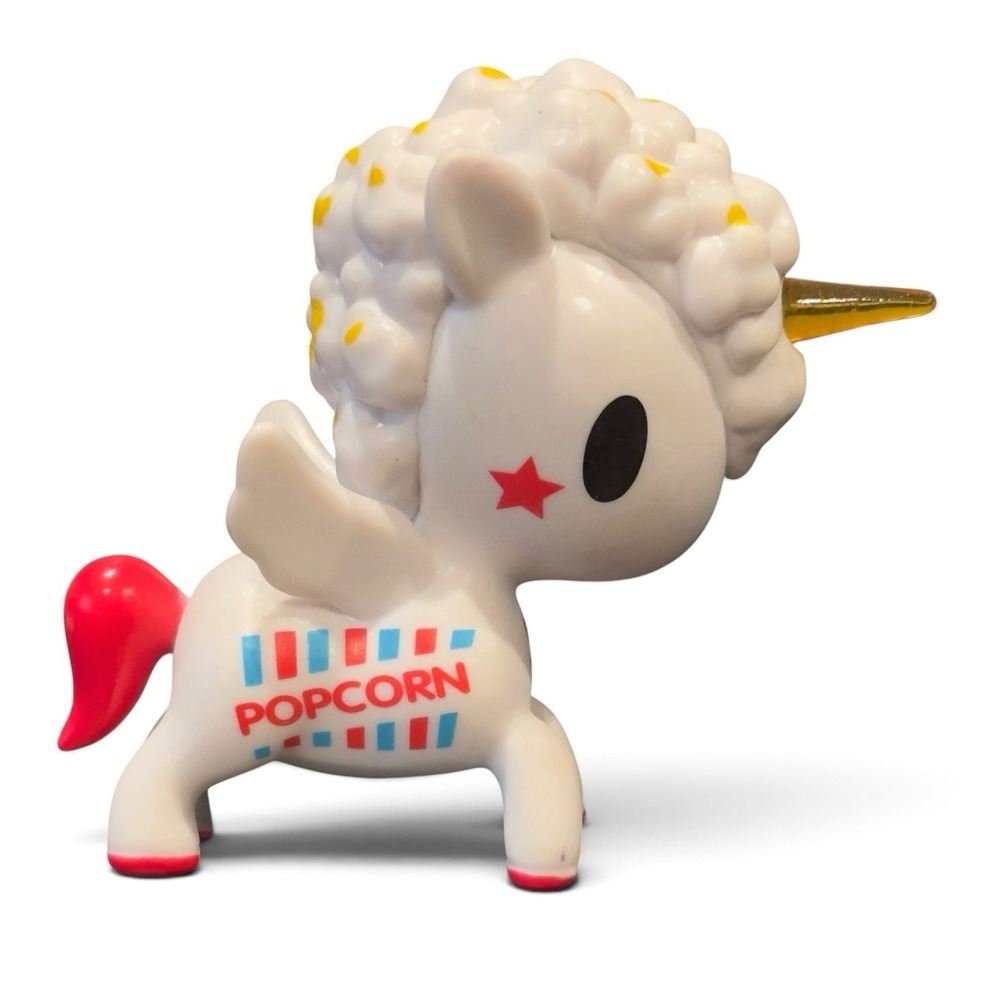 Tokidoki Unicorno Series 6 Pop Star Popcorn Vinyl Figure 3" Mini Collectible